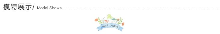 Pull fille MINI PEACE à manche longue - Ref 2104014 Image 20
