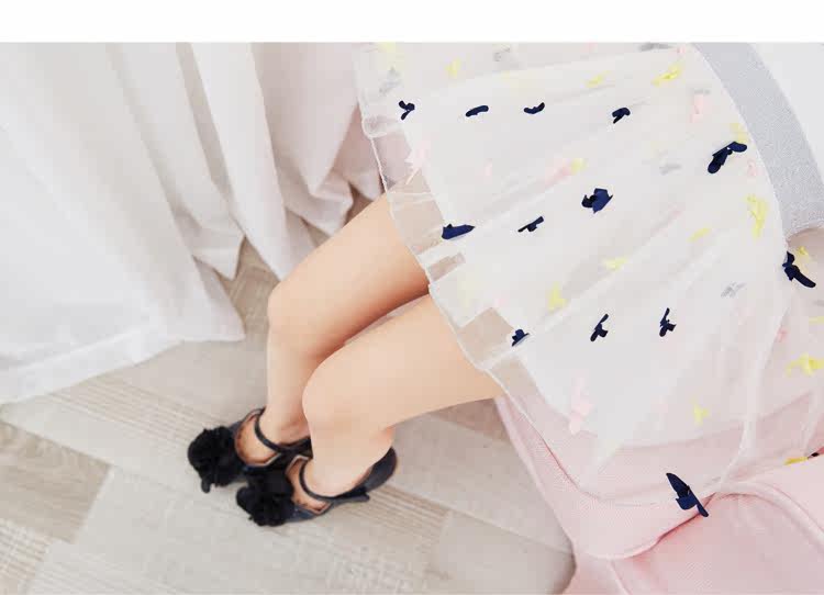 Jupe fillette MINI PEACE en nylon - Ref 2049493 Image 25