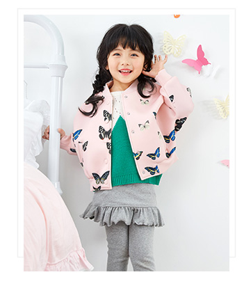 Blouson pour fille MINI PEACE - Ref 2159958 Image 9