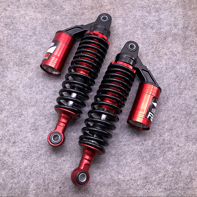 Maverick electric motorcycle rear shock absorber hydraulic airbag modified electric motorcycle shock absorber ghost fire turtle king damping nitrogen