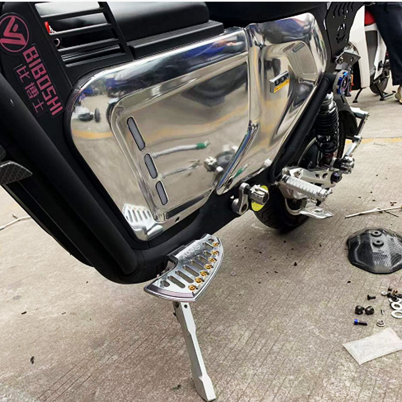 POX retrofit pre-pedalling calf UQI U B U A U1C U1D retro Tomahawk foot pedal aluminum alloy CNC