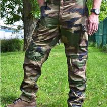 The French Army officially issued the French Foreign Legion FELIN T3 SAGEM jungle combat slim military pants for the Afghan campaign.