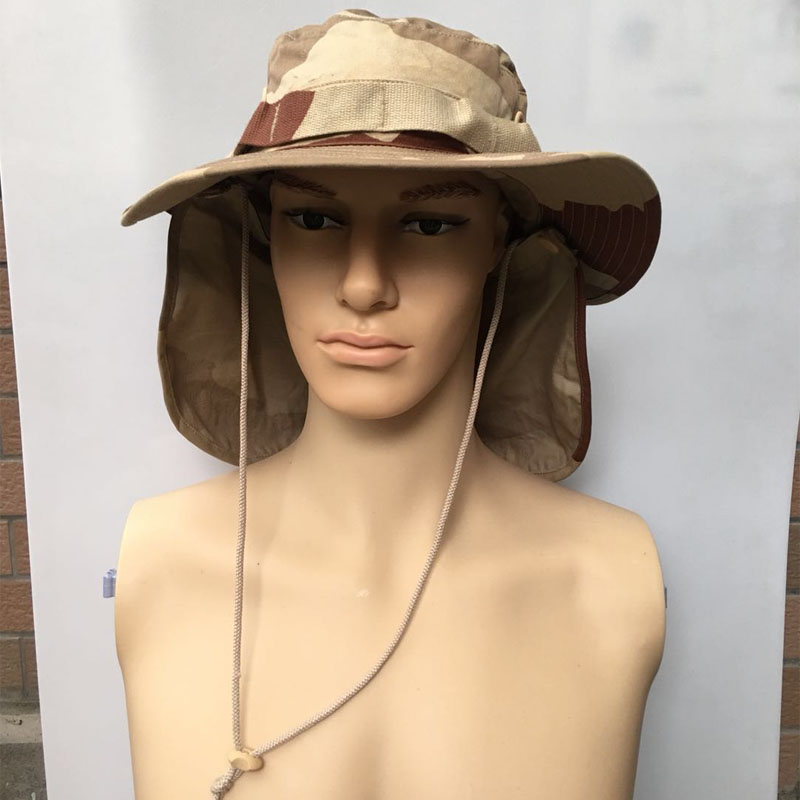 Brand New Army Edition Jun ARES Running Nihat Round Side Hat Desert Camouflay Hat Daguet Camouflares