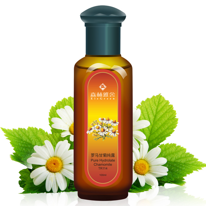 森林雅舍罗马甘菊纯露100ml保湿补水舒缓修复去红血丝爽肤包邮