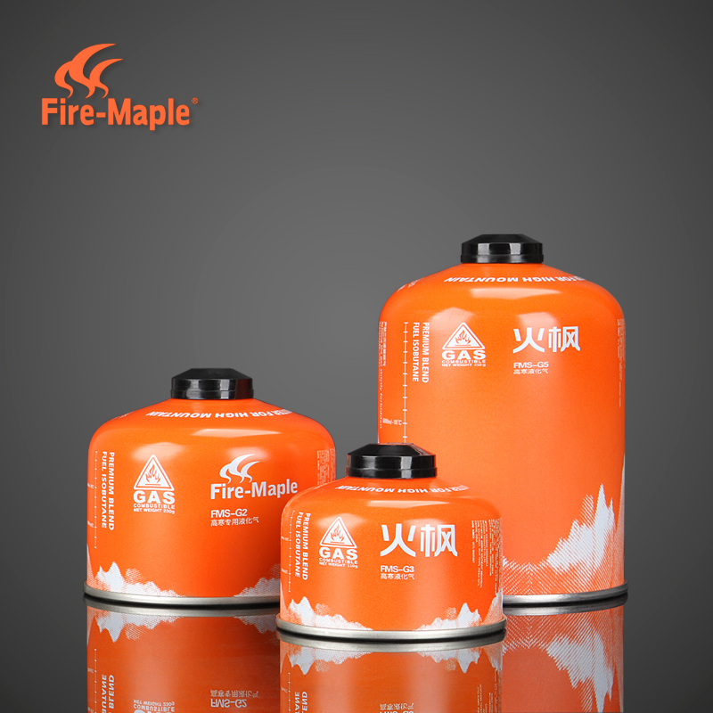 Fire Maple Gas Tank High Mountain Outdoor Butane Flat Gas Tank Portable Explosion Protection Plateau Stove Small Gas Tank Liquefied Gas Tank