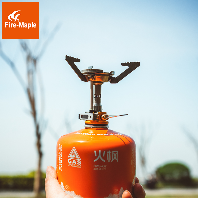 Fire maple green peak integrated stove head outdoor stove camping mountaineering hiking portable stingy stove picnic mini
