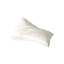 SIDANDA childrens silk pillow low pillow mulberry silk pillow with pillowcase 22 Mumi silk pillow silk smooth feeling
