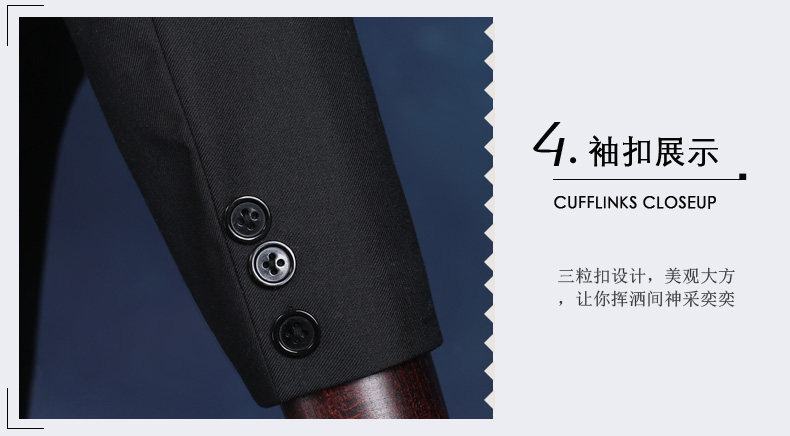 Costume homme en acrylique pour Quatre saisons - Ref 1553955 Image 19