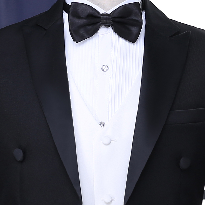 Swallowtail giai đoạn phù hợp với trang phục biểu diễn ảo thuật tuxedo nam hợp xướng nam nam váy phù hợp của