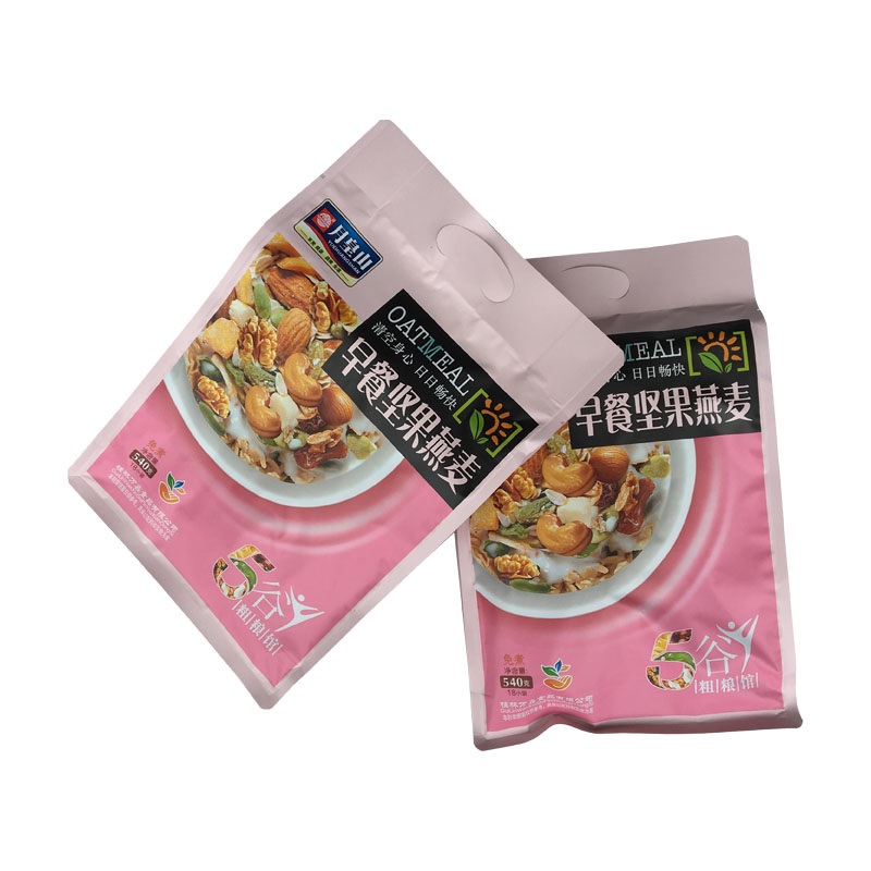 A 2 Packaging month Real Mountain Five Valley Cereals Gallery Breakfast Nut Oatmeal 2021 New stock Listing 540g