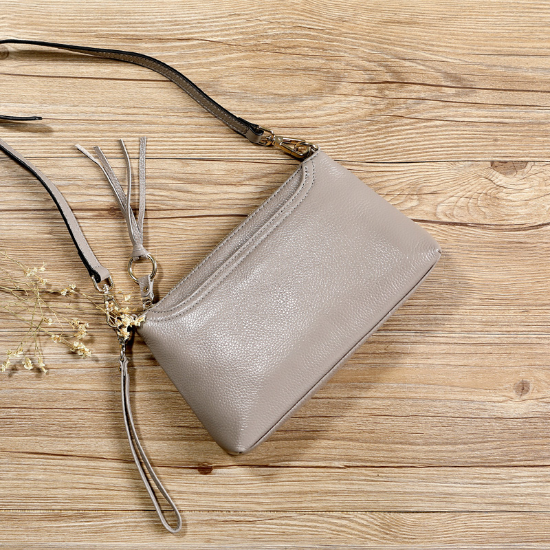 2023 New style hundred heads of skin skin and single shoulder to carry Su bag mini bag bag