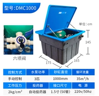 DMC1000 (модель MANKENTING SACKINDRAINDER 1000 Песчаного цилиндра)