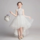 Công chúa váy cô gái fluffy sinh nhật cô gái hoa cô gái chủ tiệc cưới trẻ em trang phục piano mùa hè - Váy trẻ em váy đầm thu đông cao cấp bé gái