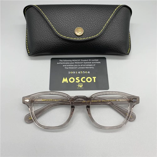 Moscot Mask High -Gray Glasses рамки мужская ретро -кара