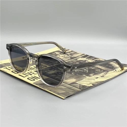 Солнцезащитные очки Moscot Maska Male British Style Retro Tide Arthur Поляризованные солнцезащитные очки самка