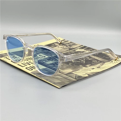 Солнцезащитные очки Moscot Maska Male British Style Retro Tide Arthur Поляризованные солнцезащитные очки самка