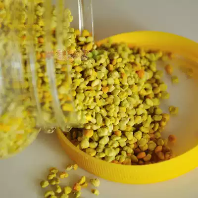 New goods Changbai Mountain wild active bee pollen pure natural 100 pollen 500g