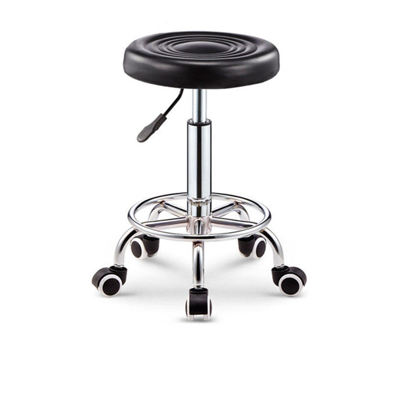 Round Bar Bar Household lift chair chair high footstool park beauty room special beauty stool pulley