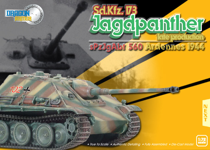 Veyron Dragon 60008 1 72 Cheetah Boiling Snow Ardennes Counterattack Battle 1944