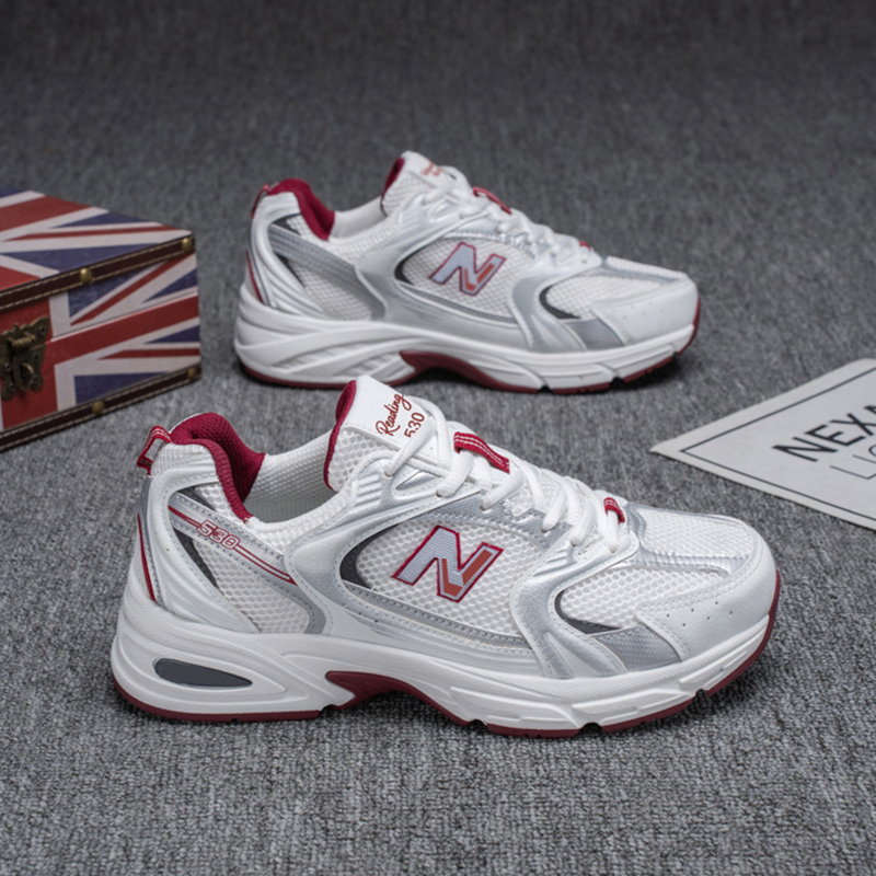 Outlet Official Genuine Spring/Summer New 530 Men's Shoes Lightweight Dad Shoes Women's Shoes Running Shoes Sports Shoes