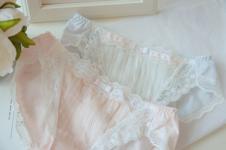 Slip jeunesse Série coeur Yung en coton - Ref 643841 Image 12