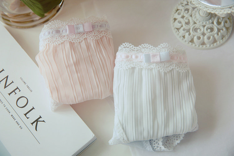 Slip jeunesse Série coeur Yung en coton - Ref 643841 Image 6