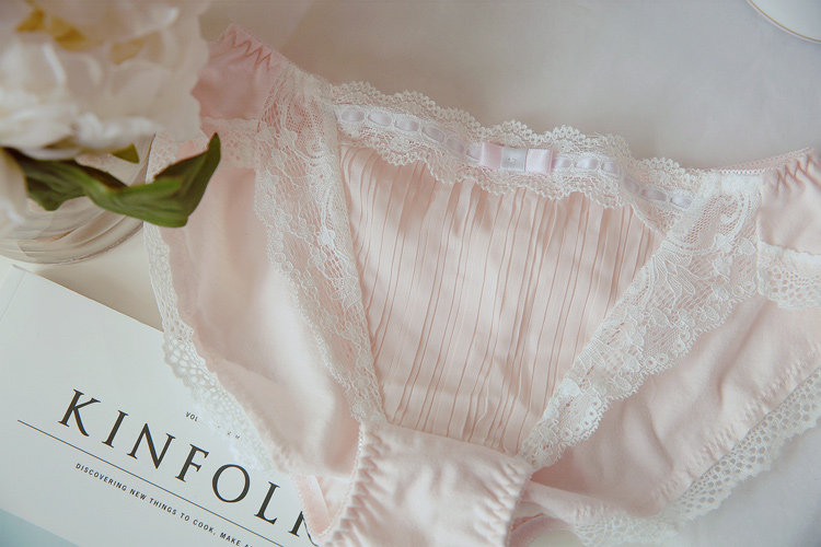 Slip jeunesse Série coeur Yung en coton - Ref 643841 Image 18