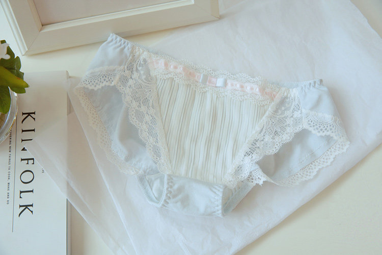 Slip jeunesse Série coeur Yung en coton - Ref 643841 Image 15