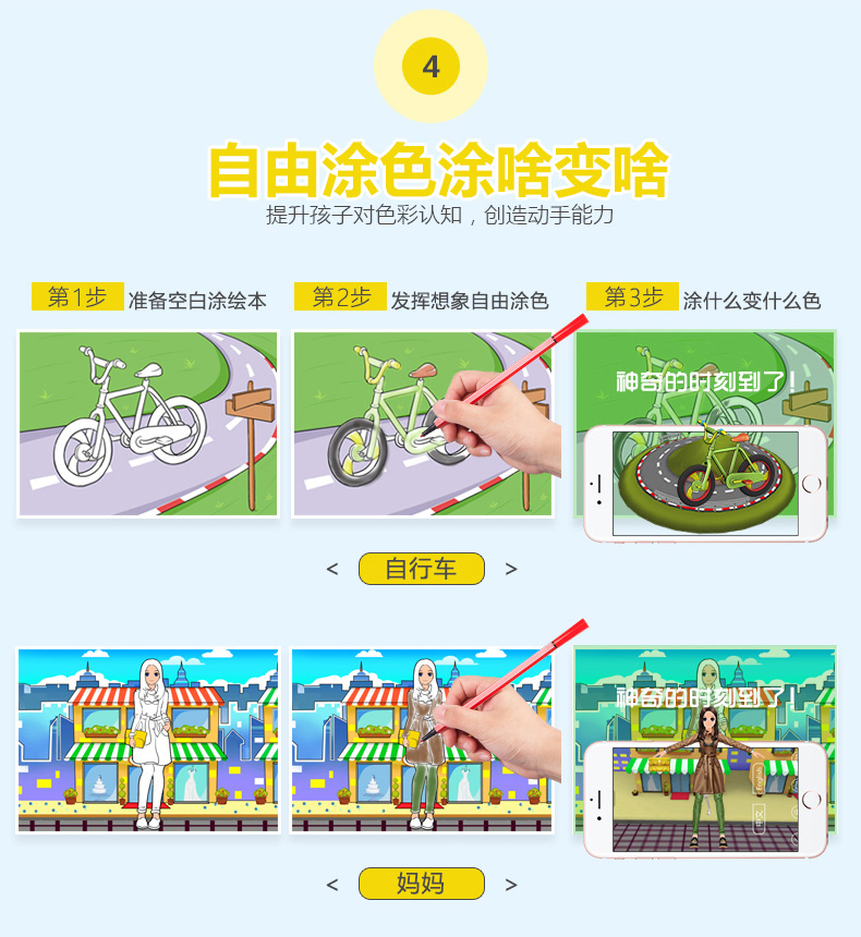 Ar tráng nhạc chính hãng 4d đồ chơi giáo dục sớm 3d thẻ thông minh giáo dục sớm cuốn sách âm thanh biểu đồ tường biểu đồ âm nhạc hiển thị hộp kho báu flash card giáo dục cho bé