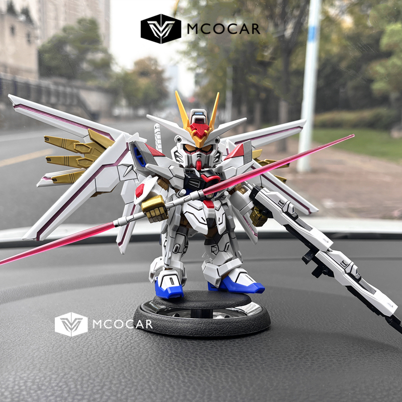 Extraordinary Assault Freedom Bandai Official Gundam Car Ornament Car Air Freshener Creative Interior Seed Mecha Car Decoration Extraordinary Assault Freedom Bandai Official Gundam Car Ornament Car Air Freshener Creative Interior Seed Mecha Car Decoration
