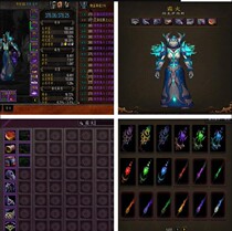 World of Warcraft account area one master 376 pack and other T3 sets of Frostfire entity package separation and transfer service