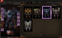 World of Warcraft account Zone one Warrior T3 set fearless Phoenix Qinfeng sword size ghost tiger war bear card graduation
