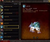 World of Warcraft account Three-zone Warrior Ghost Tiger Beetle Invincible Starlight Dragon Headless 255 mounts