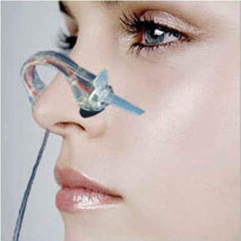 Nasal clipper Jim Long CR-912 913 nasal physiotherapy instrument portable anti-snoring device special accessories low-frequency pulse head