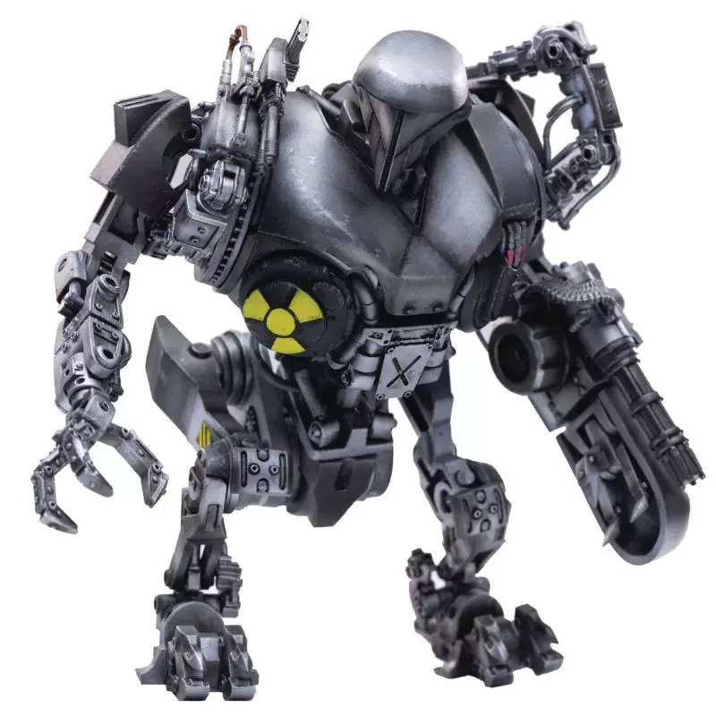 Hiya Haiya 3.75-дюймовый 1/18 Механическое смягчение полиция Tiejia Wi Long ED-209 Мех сустав может обработать модель модель