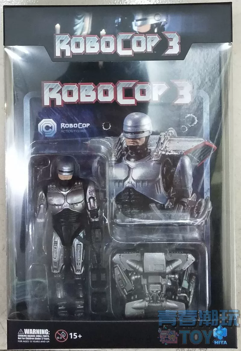 Hiya Haiya 3.75-дюймовый 1/18 Механическое смягчение полиция Tiejia Wi Long ED-209 Мех сустав может обработать модель модель