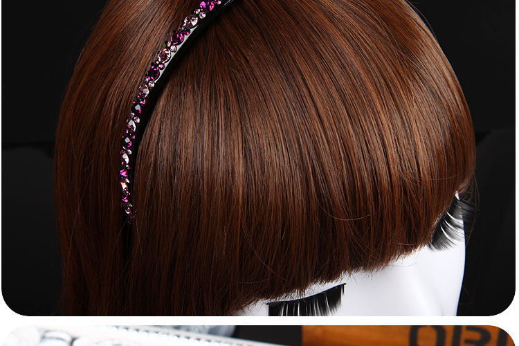 Accessoire coiffure en Diamant Crystal - Ref 1200242 Image 21