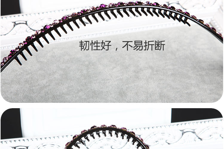 Accessoire coiffure en Diamant Crystal - Ref 1200242 Image 18