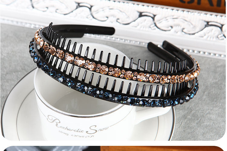 Accessoire coiffure en Diamant Crystal - Ref 1200242 Image 22