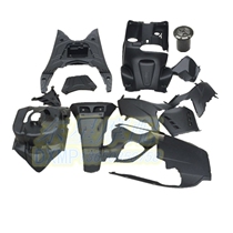 Ghost fire generation shell Instrument box shell Rear head toolbox Foot pedal Battery box Front and rear fenders