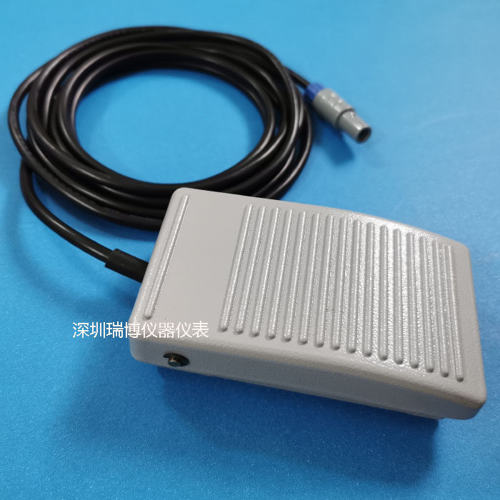张家港JGD-350A航天利普刀脚踏开关脚踩开关脚踏板连接线