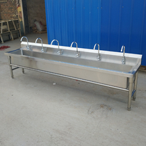 Commercial stainless steel sink sink sink sink sink sink single tank kindergarten school canteen custom