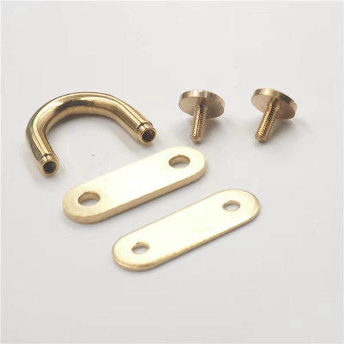 Латунный медный конструктор, сумка, барсетка, цепь, на цепочке