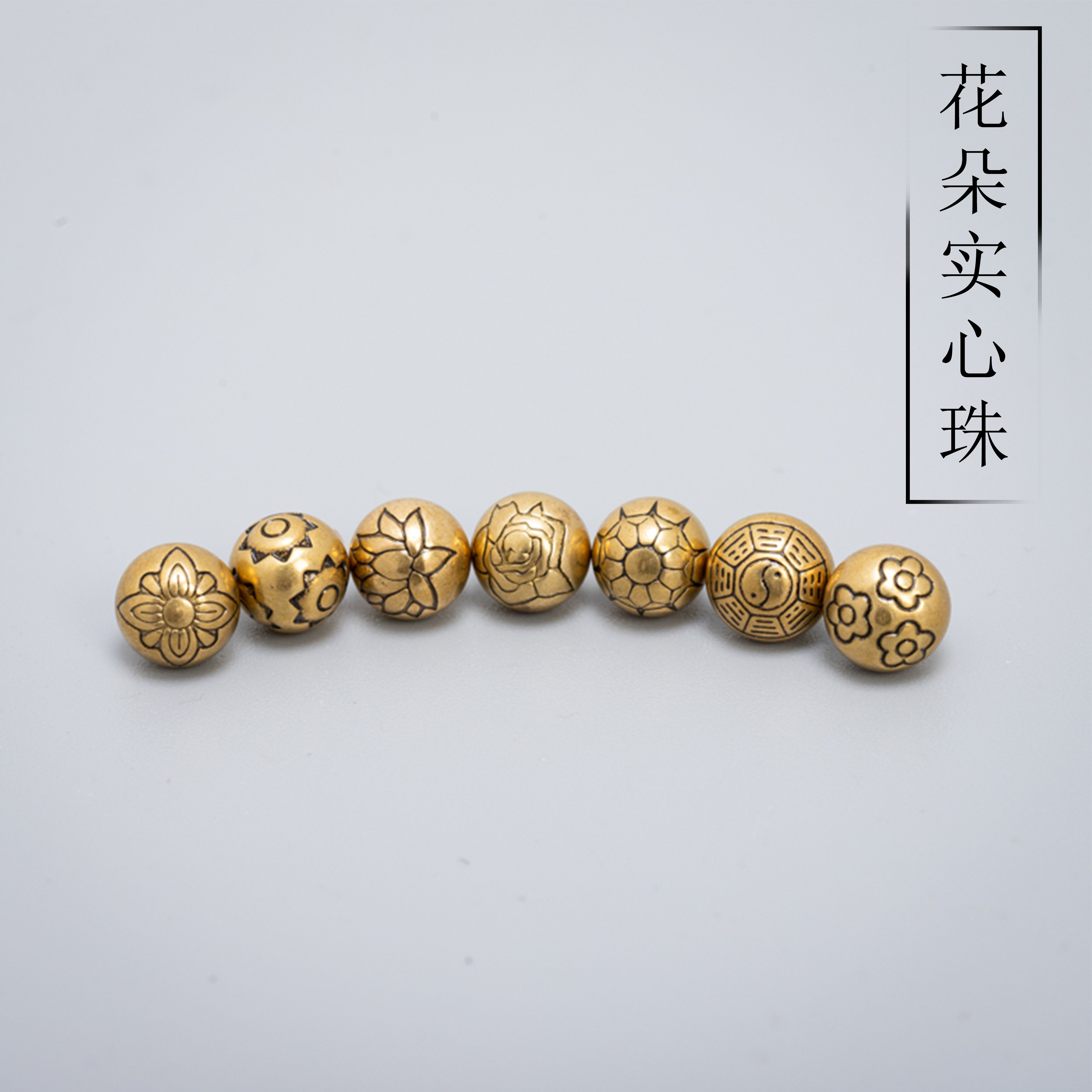 DIY Ornament Clothing Accessories Material patterns Suzuki bell Bell Bell handmade Beads Material Not Sound Solid Bell