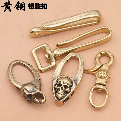 Японский импортный латунный медный брелок, рюкзак