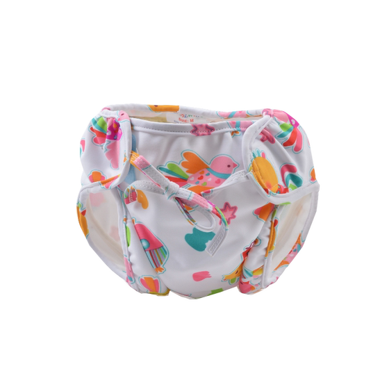 Baby swimming trunks Maternal and baby shop Girls Boys Baby Pediatrics Repeatable Washing Waterproof Swimming Press 0-1-2 years old
