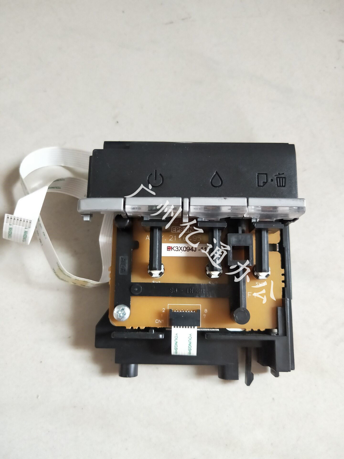 Epson EPSON R290 T50 T50 R330 L800 L800 L800 switch button control panel-Taobao