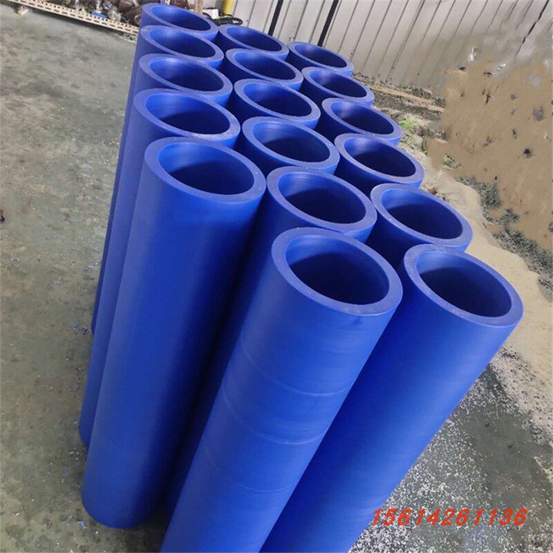 Production of various large diameter MC nylon tubes abrasion resistant and corrosion resistant 1010 nylon tubing pouring can be cut-Taobao