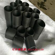 Casting large diameter MC nylon pipe cutting processing high temperature resistant PA66 black oil-containing wear-resistant PA66