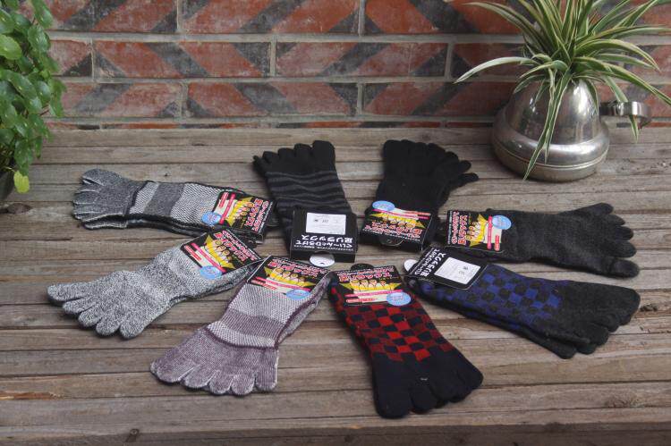 New Men and Women Pure Cotton Elastic Yoga Five Fingers Separate Socks Sports Casual Little Five Fingers Short Socks